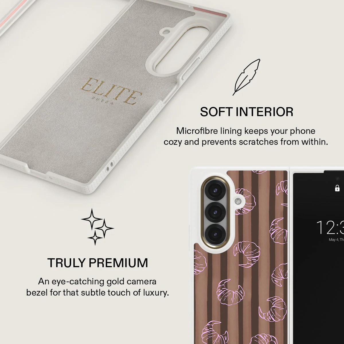 Girl Dinner - Samsung Galaxy Z Fold 7 Case - Image 20