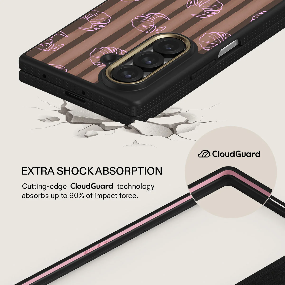 Girl Dinner - Samsung Galaxy Z Fold 7 Case - Image 3