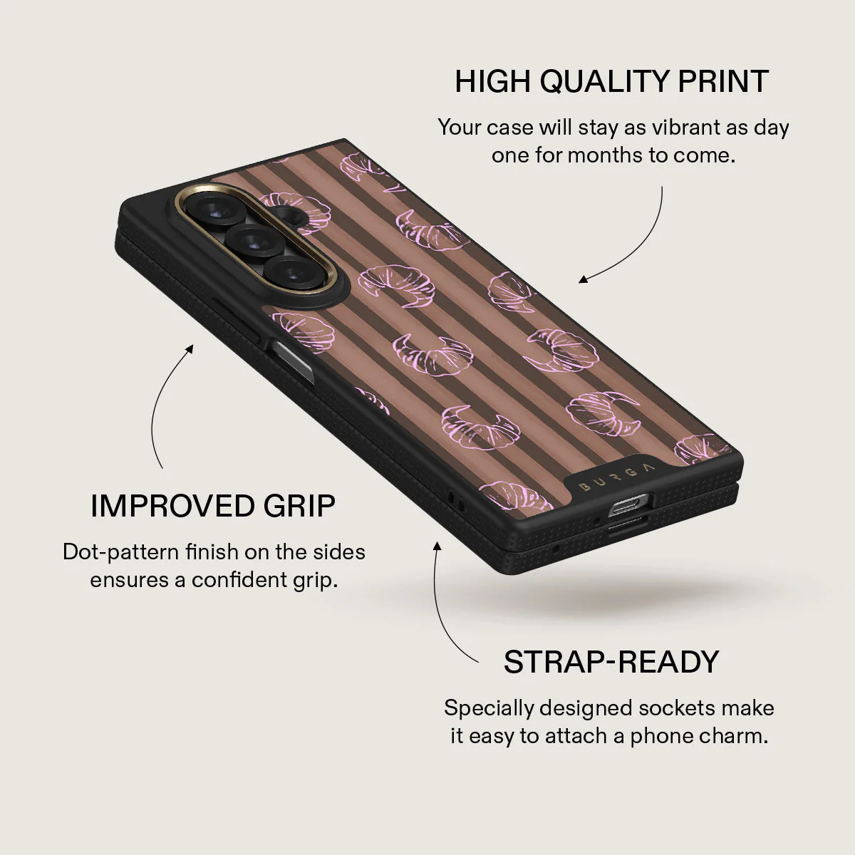 Girl Dinner - Samsung Galaxy Z Fold 7 Case - Image 5