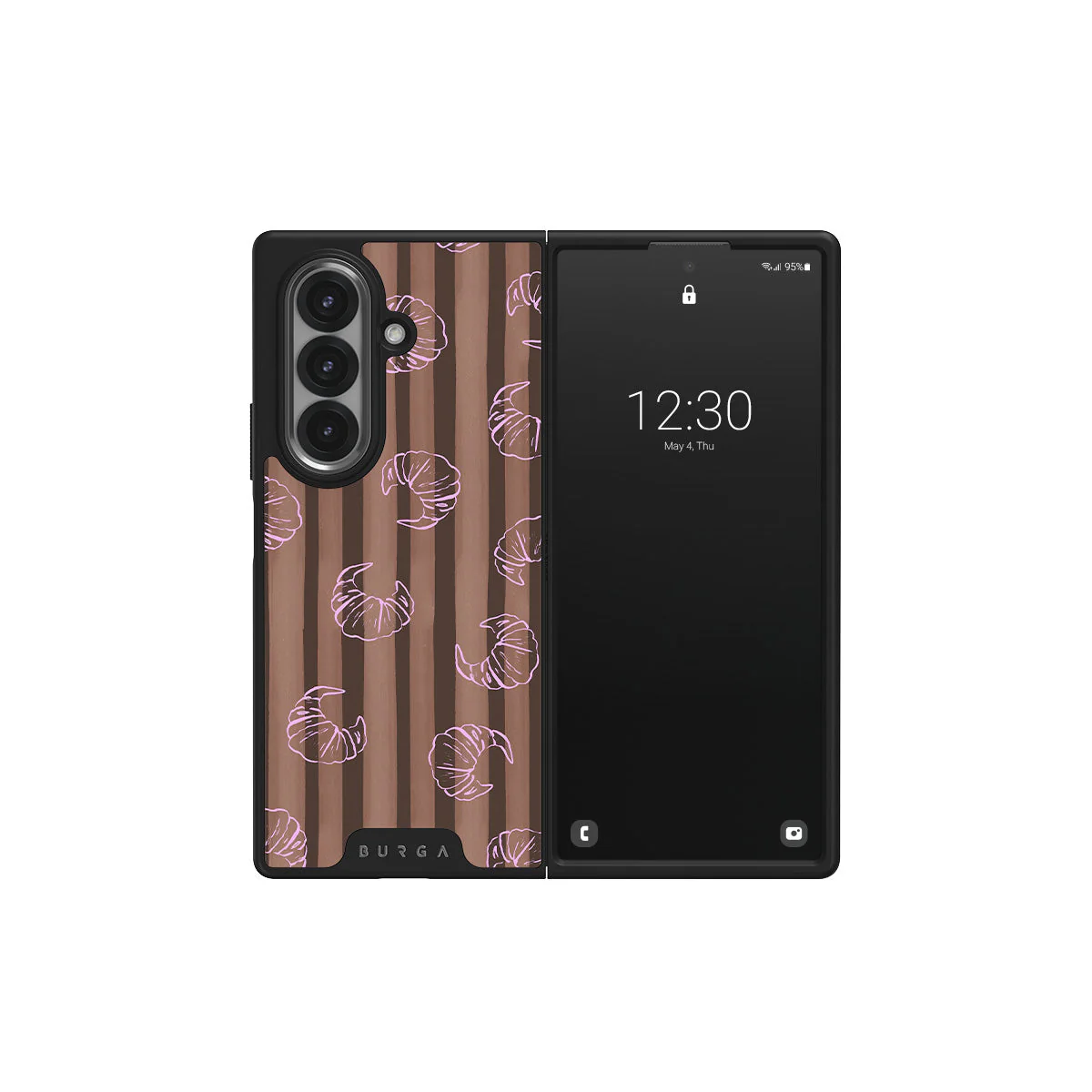 Girl Dinner - Samsung Galaxy Z Fold 7 Case - Image 8