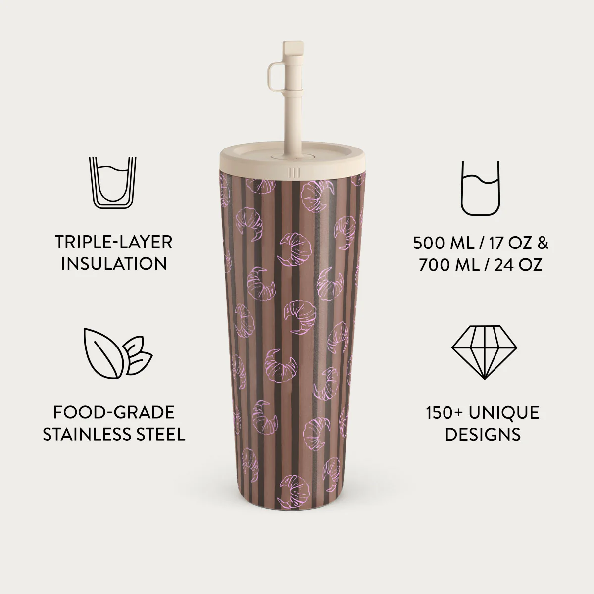 Girl Dinner - Travel Mug - Image 10