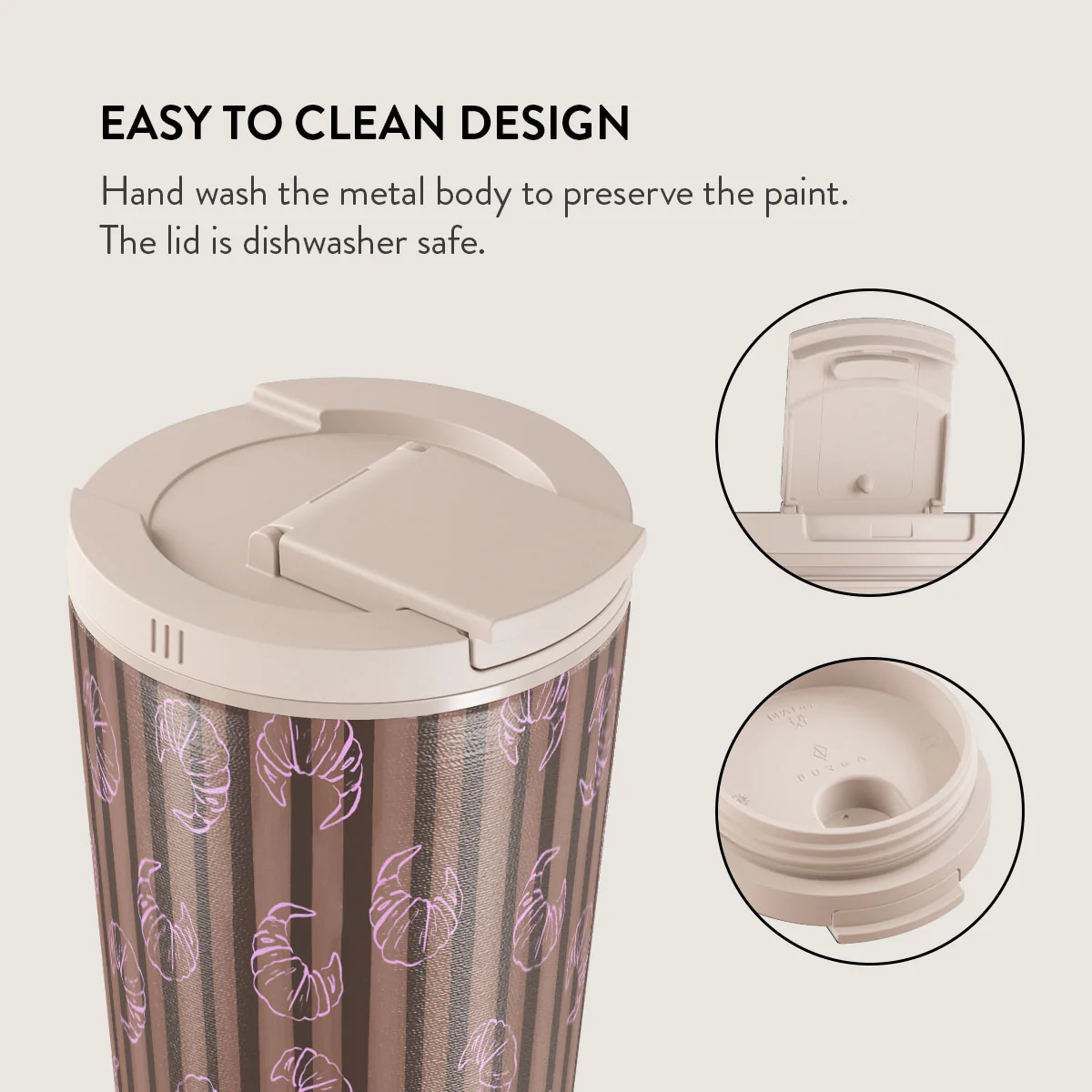 Girl Dinner - Travel Mug - Image 16