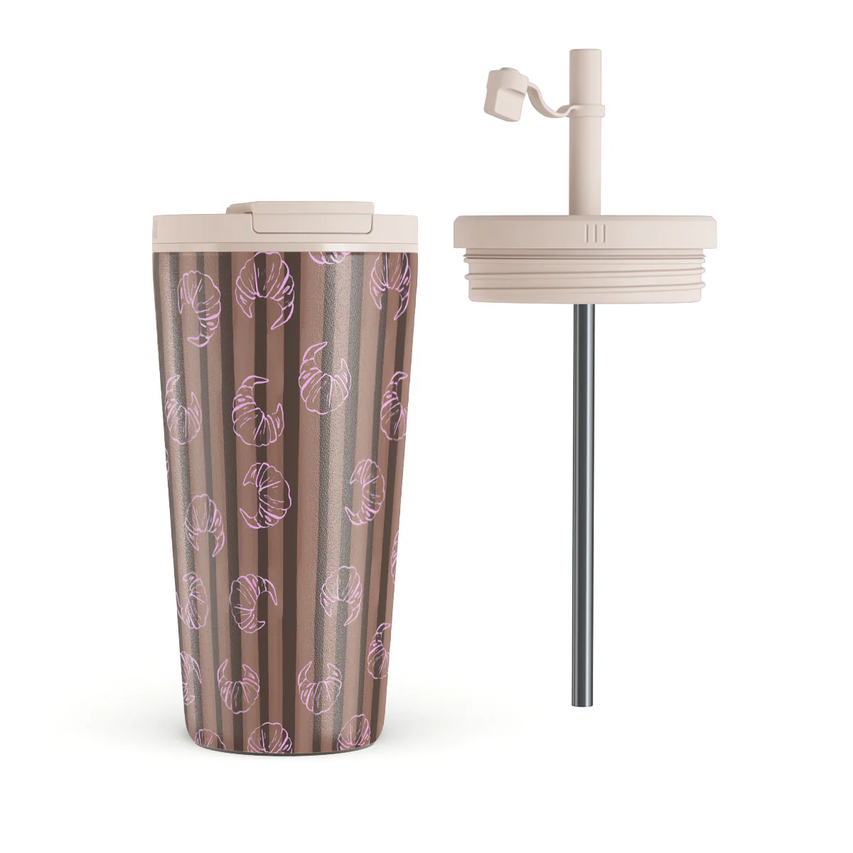 Girl Dinner - Travel Mug - Image 3
