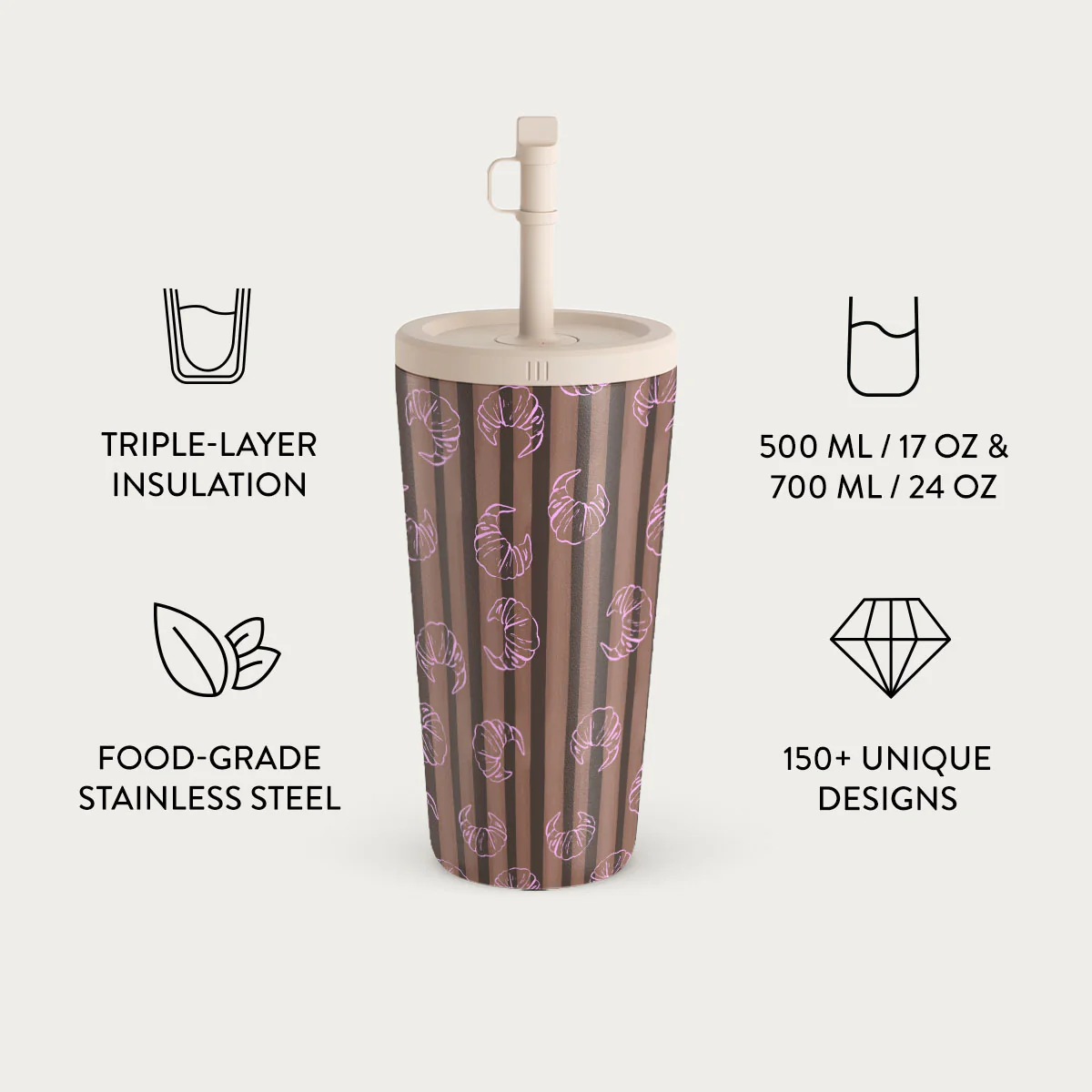 Girl Dinner - Travel Mug - Image 8
