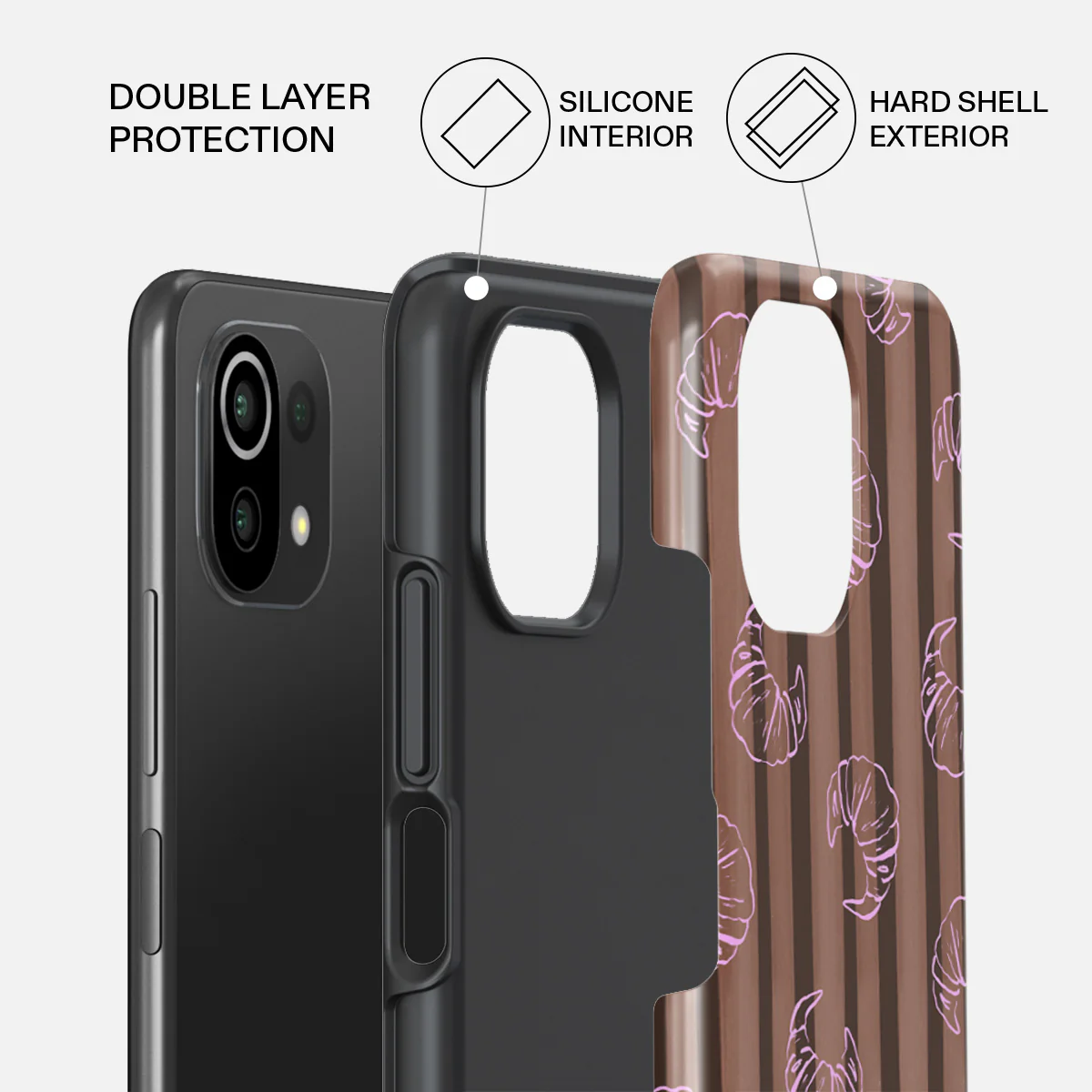 Girl Dinner - Xiaomi 11 Lite 5G NE Case - Image 2