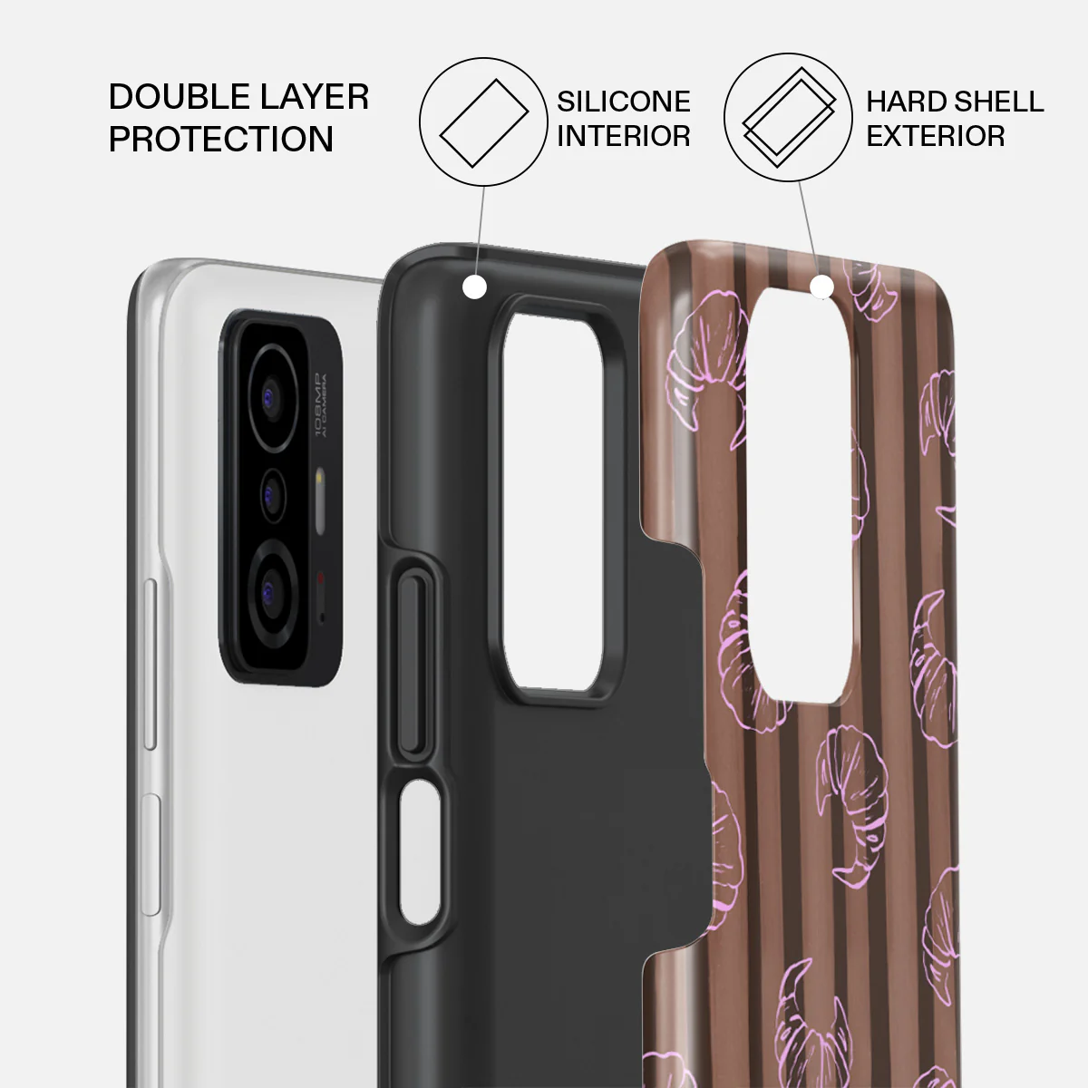 Girl Dinner - Xiaomi 11T / 11T Pro Case - Image 2