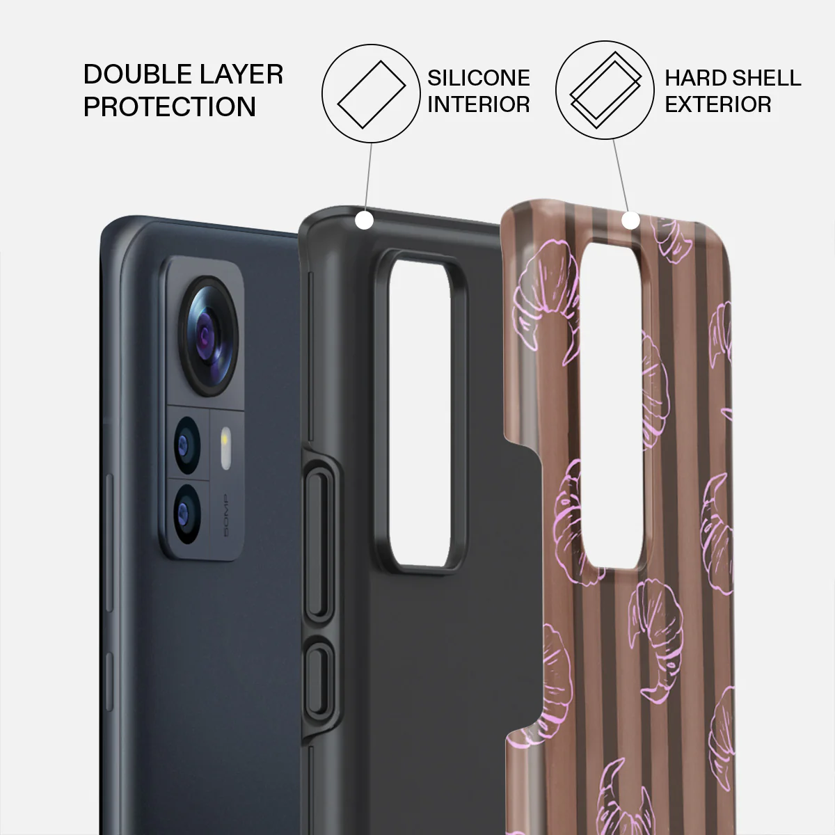 Girl Dinner - Xiaomi 12 Case - Image 2