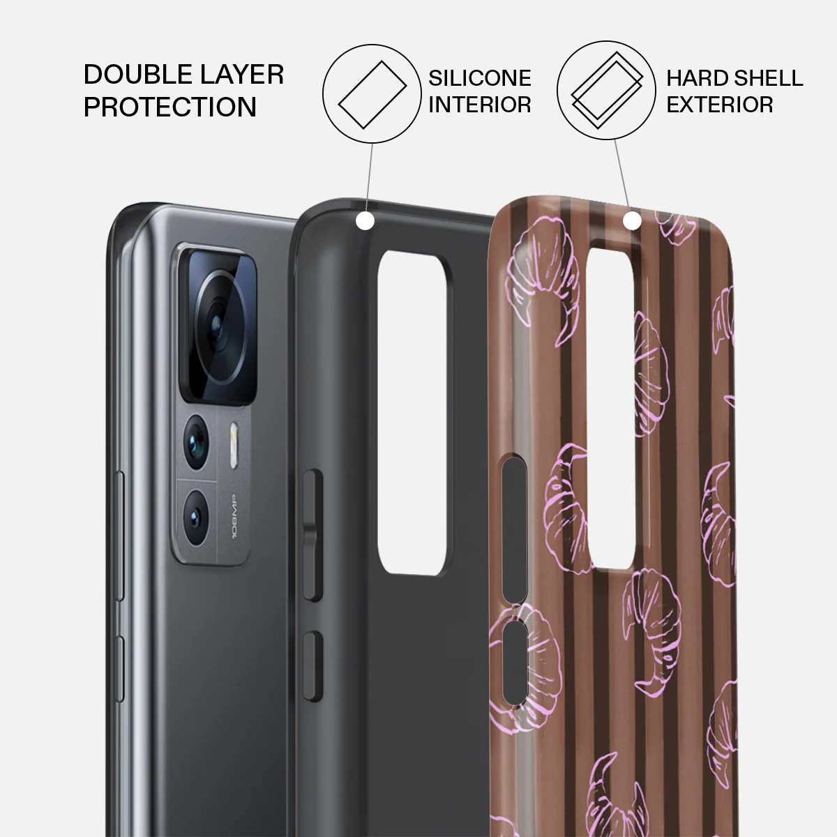 Girl Dinner - Xiaomi 12T Case - Image 2