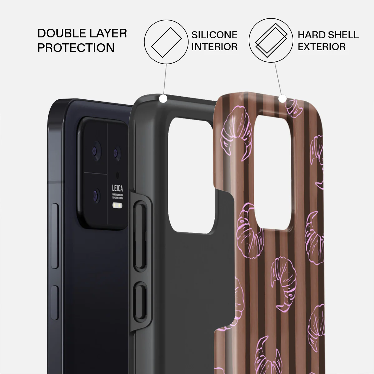 Girl Dinner - Xiaomi 13 Case - Image 2