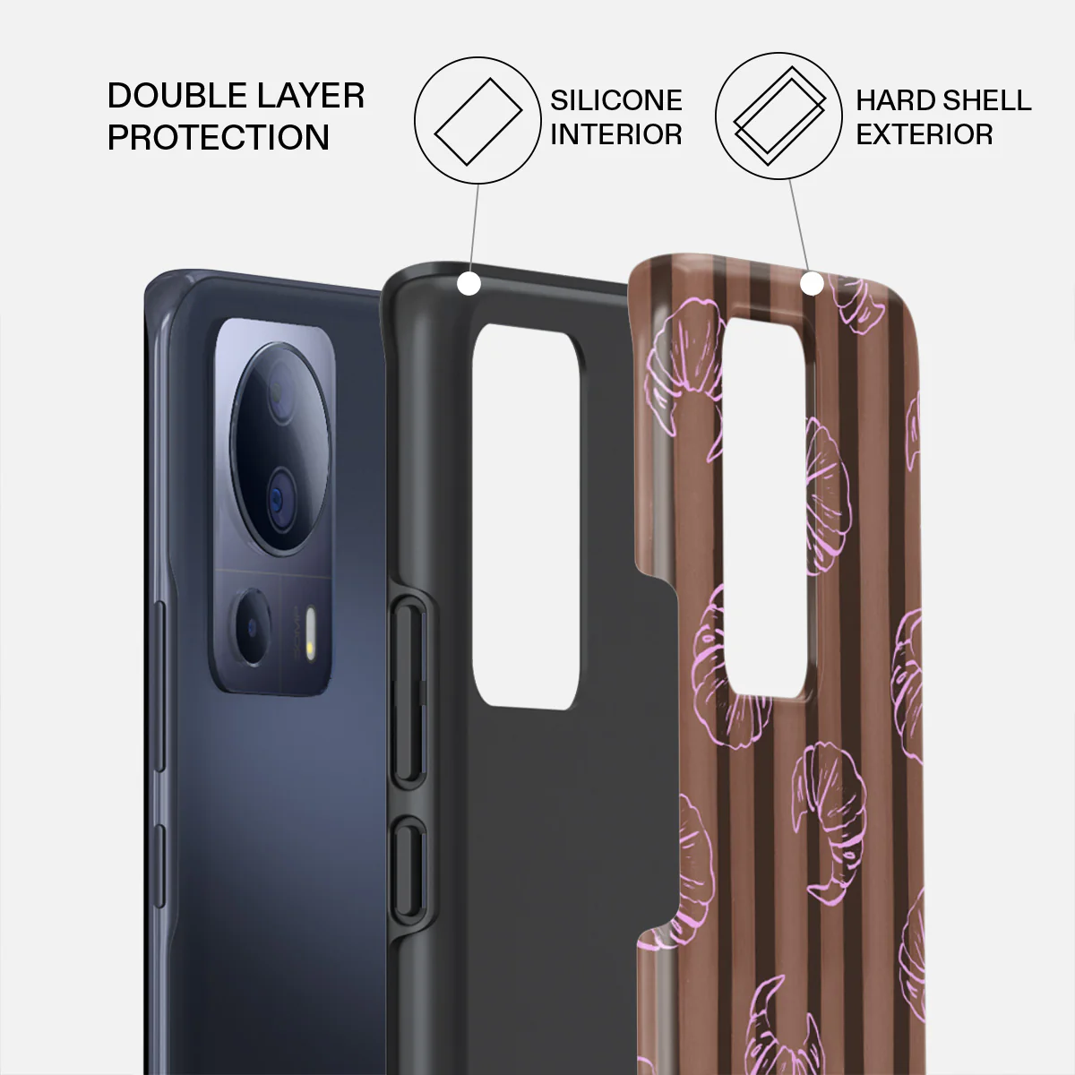 Girl Dinner - Xiaomi 13 Lite Case - Image 2
