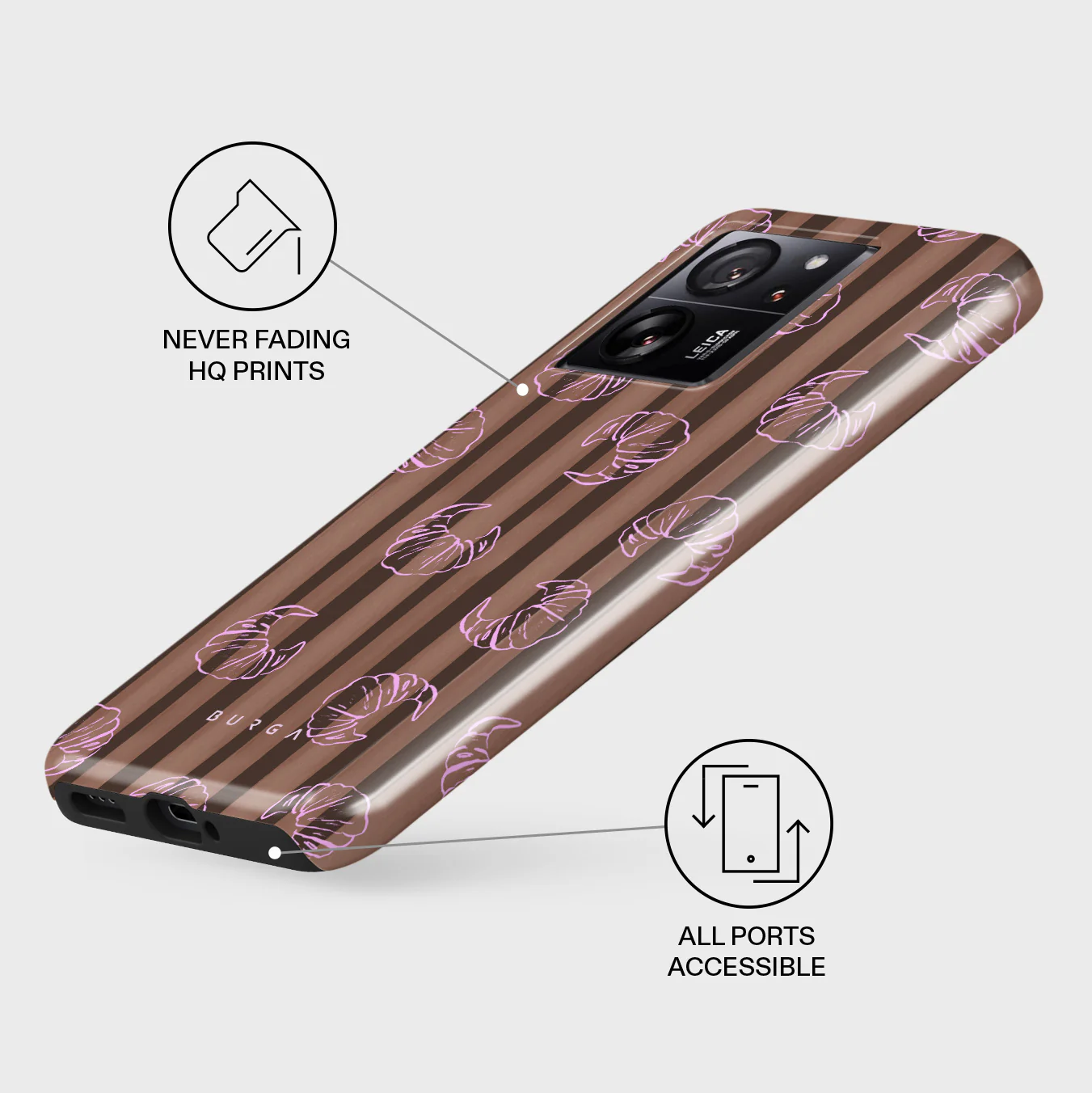 Girl Dinner - Xiaomi 13T Pro Case - Image 3