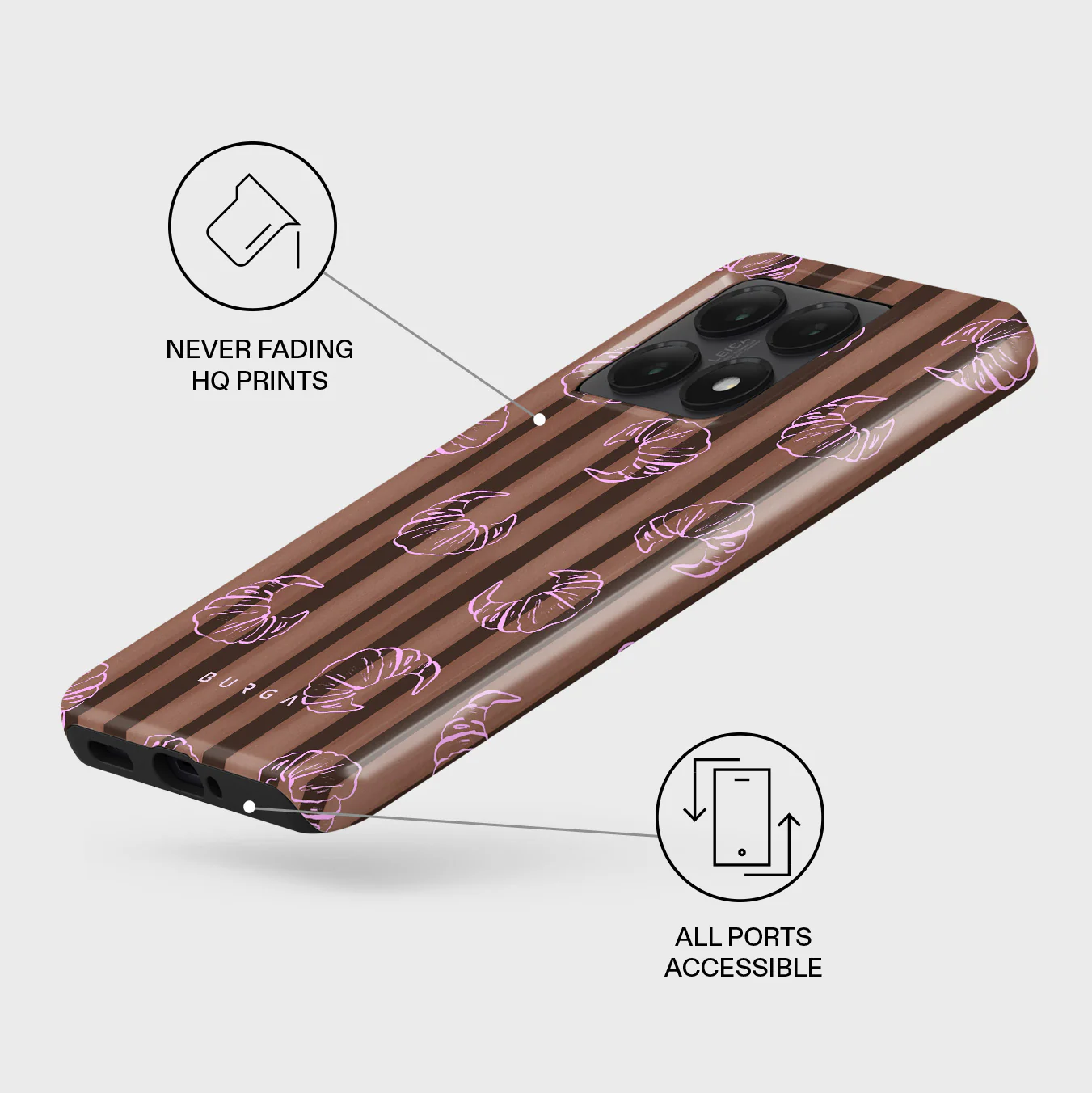 Girl Dinner - Xiaomi 14T Case - Image 3