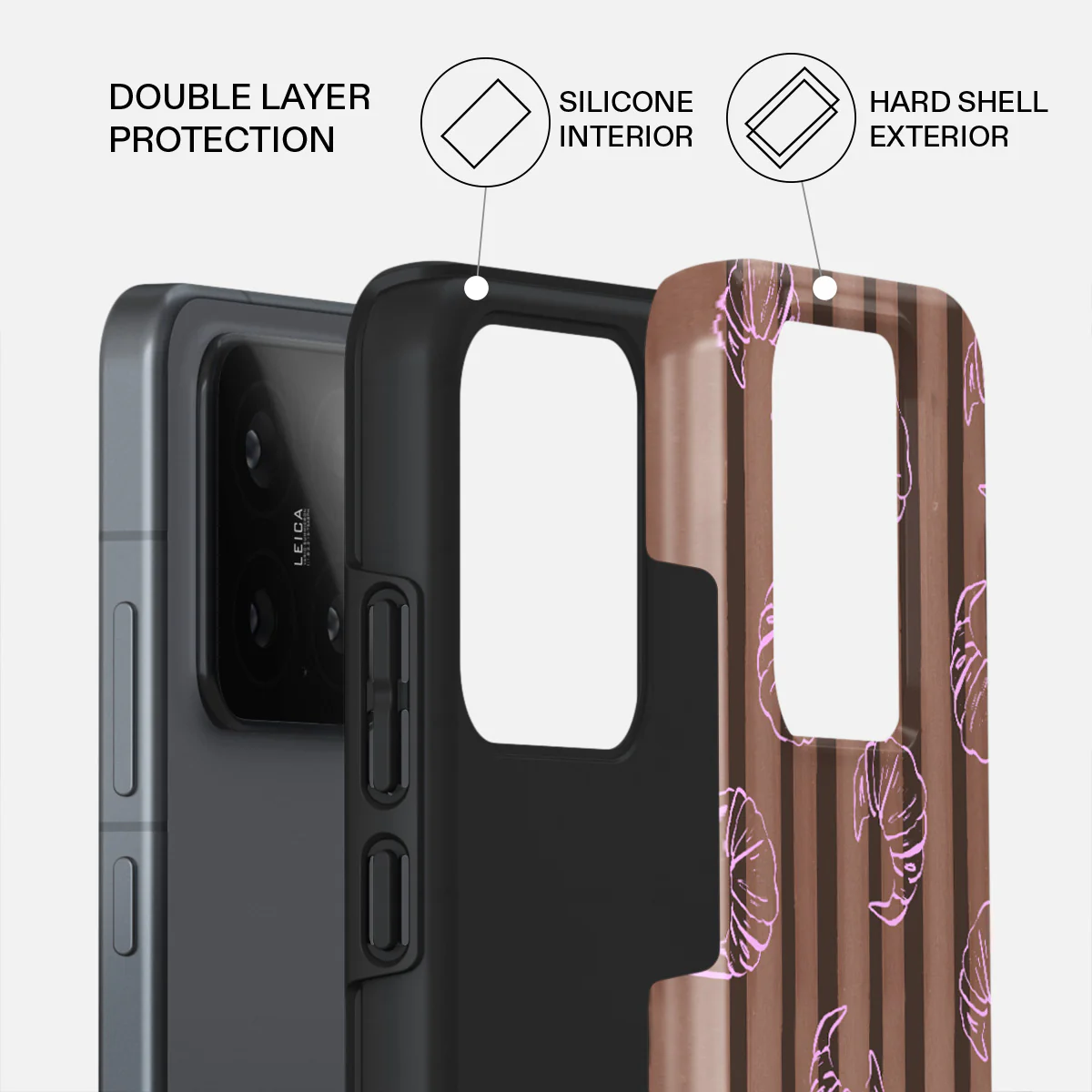 Girl Dinner - Xiaomi 15 Case - Image 2