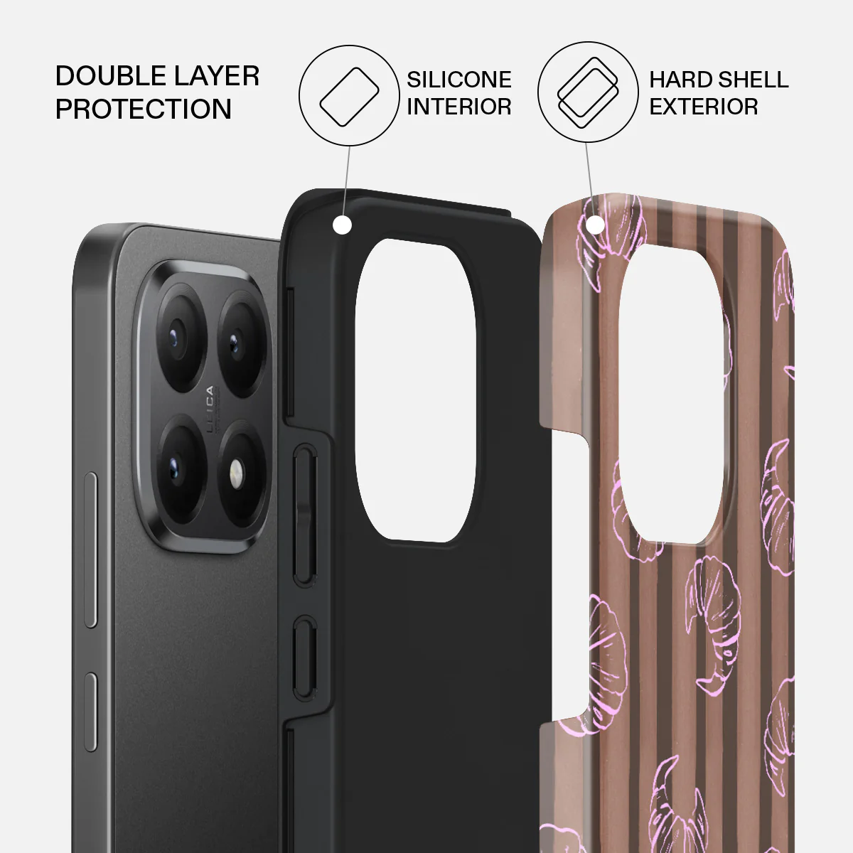 Girl Dinner - Xiaomi 15T Case - Image 2