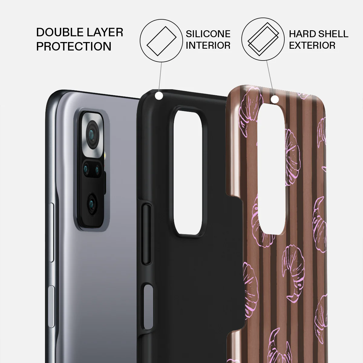 Girl Dinner - Xiaomi Redmi Note 10 Pro Case - Image 2
