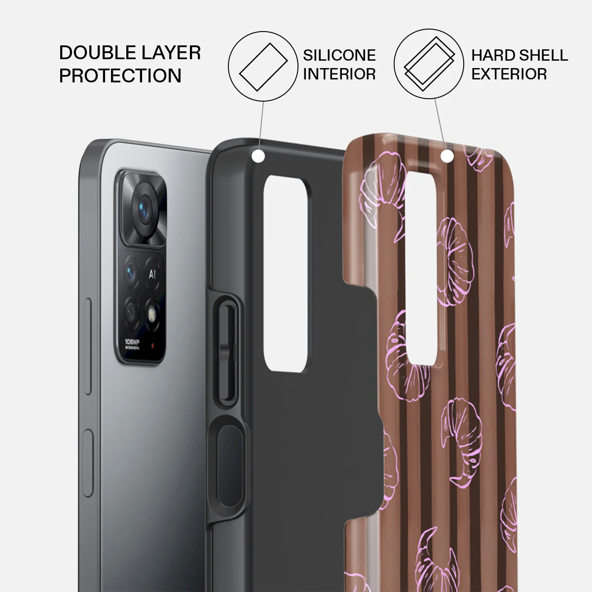 Girl Dinner - Xiaomi Redmi Note 11 Pro+ Case - Image 2