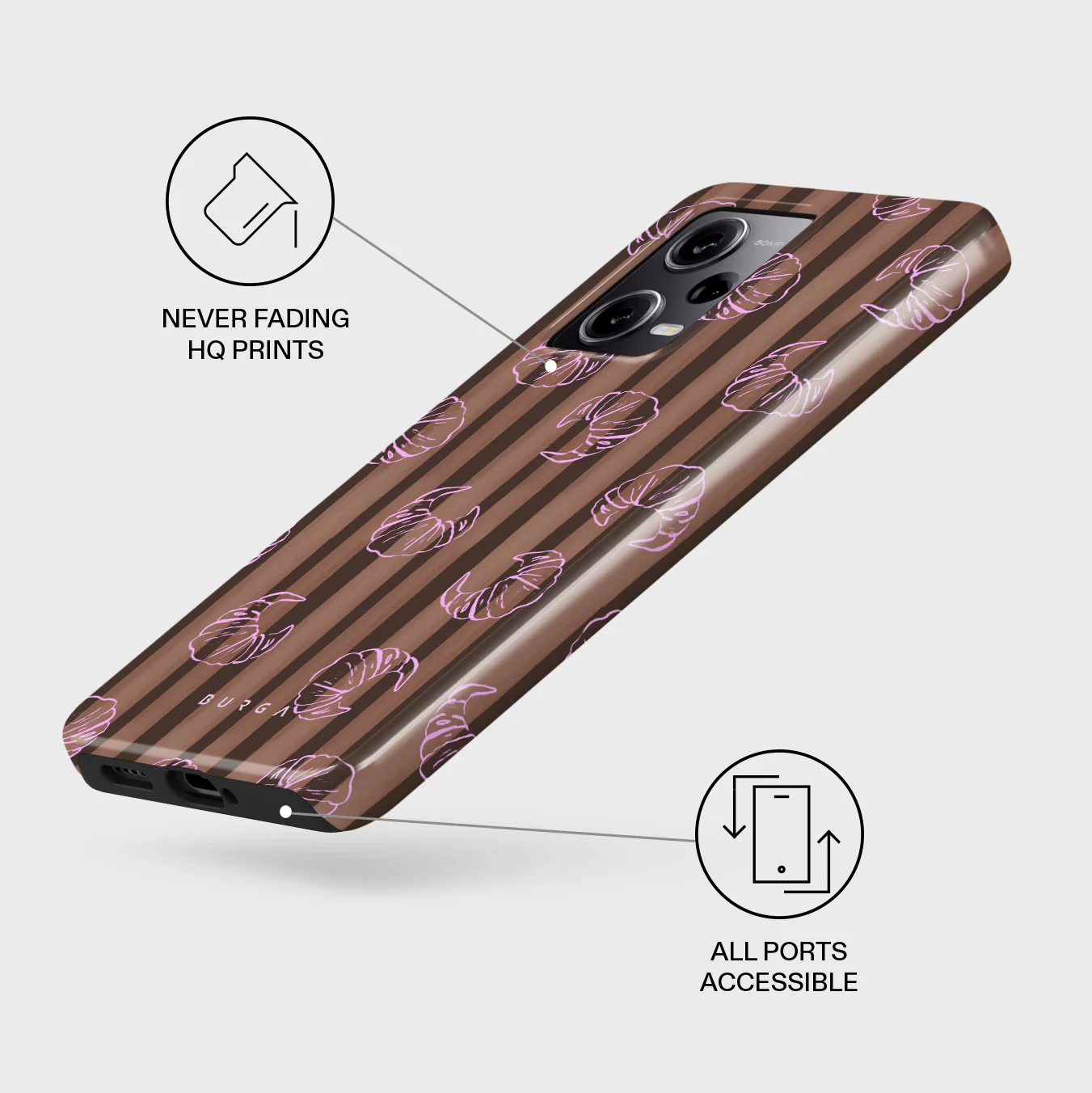 Girl Dinner - Xiaomi Redmi Note 12 Pro 5G Case - Image 3