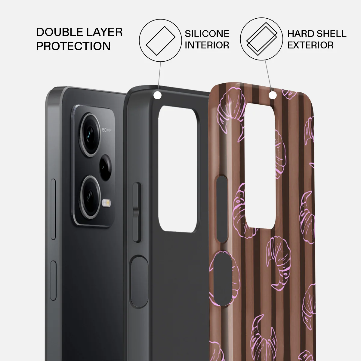 Girl Dinner - Xiaomi Redmi Note 12 Pro+ 5G Case - Image 2
