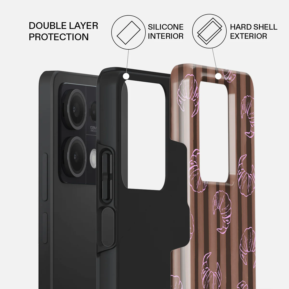 Girl Dinner - Xiaomi Redmi Note 13 5G Case - Image 2