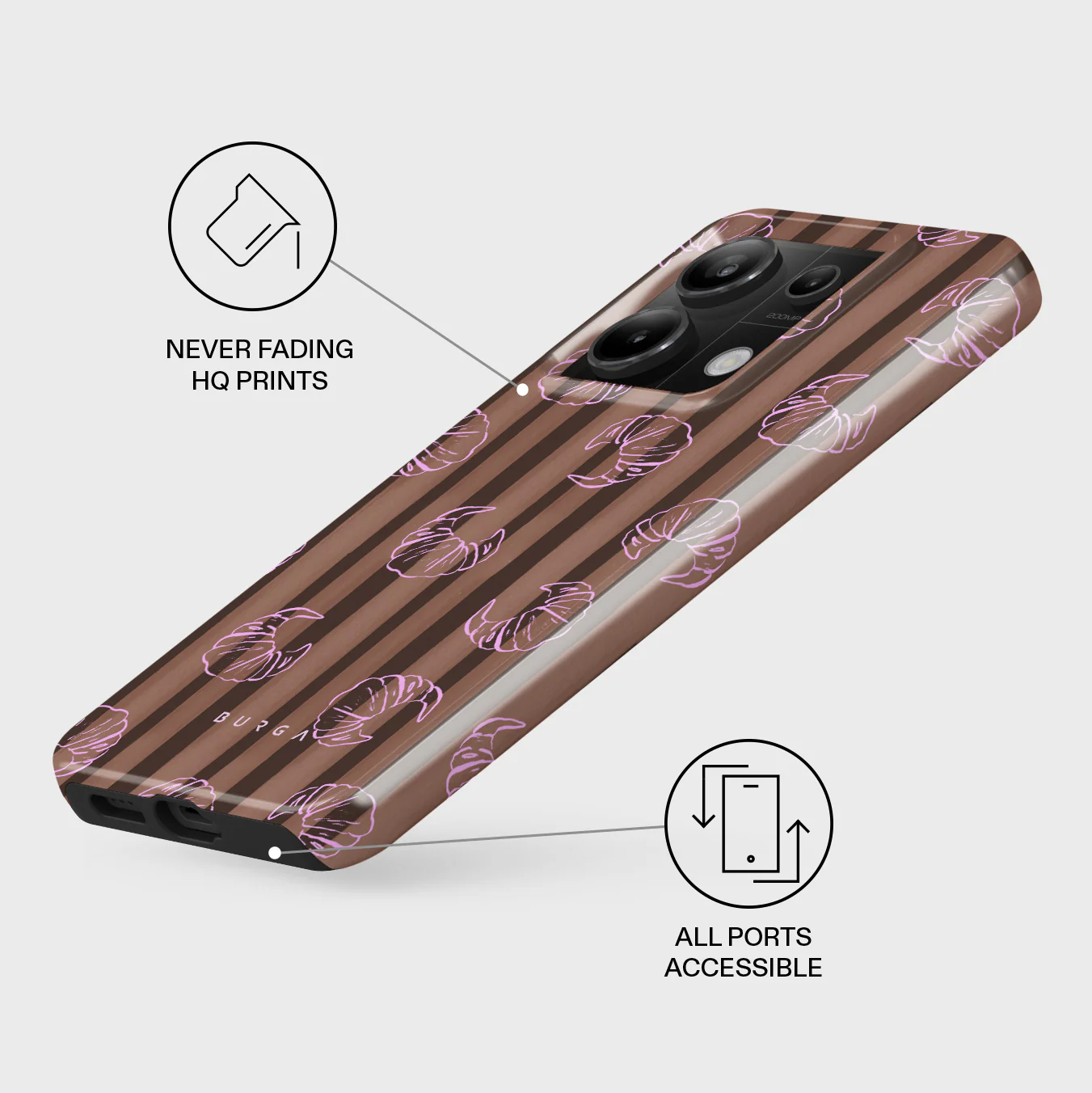 Girl Dinner - Xiaomi Redmi Note 13 Pro 5G Case - Image 3