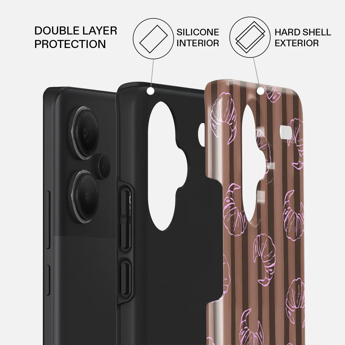 Girl Dinner - Xiaomi Redmi Note 13 Pro+ 5G Case - Image 2