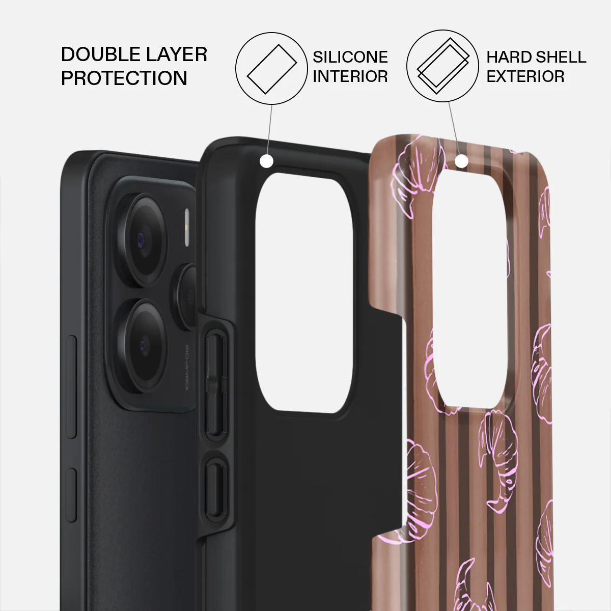 Girl Dinner - Xiaomi Redmi Note 14 5G Case - Image 2