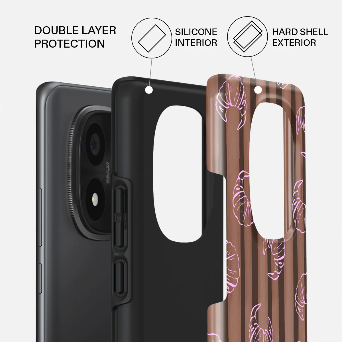 Girl Dinner - Xiaomi Redmi Note 14 Pro+ 5G Case - Image 2