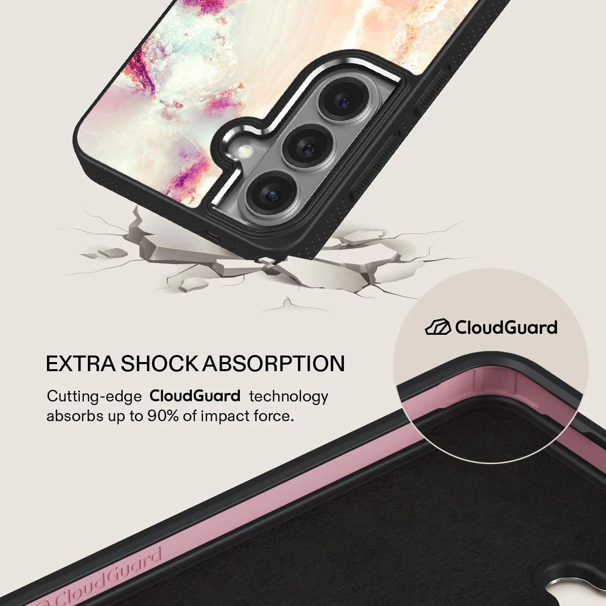 Berry Sorbet - Girly Samsung Galaxy S26 Case - Image 14