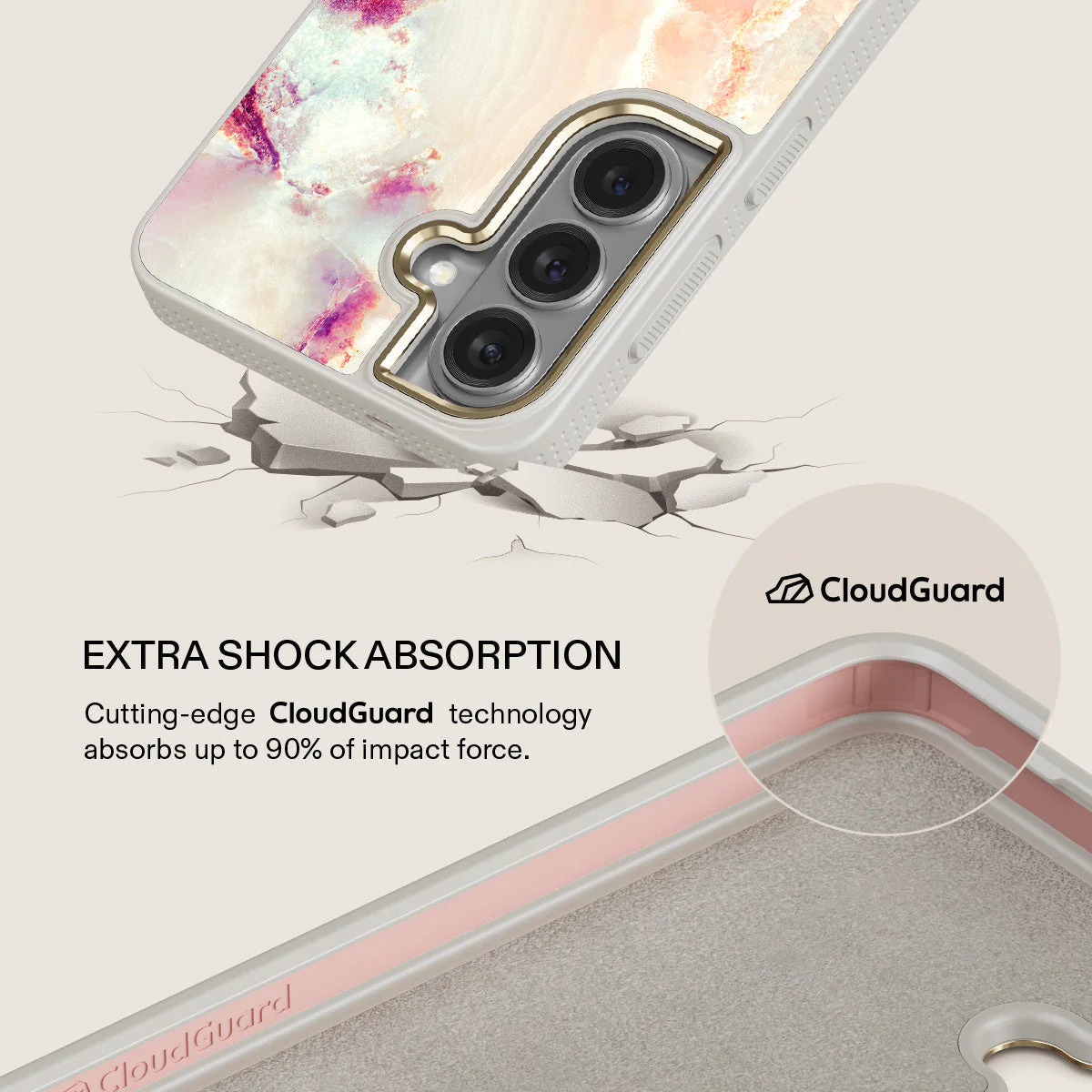 Berry Sorbet - Girly Samsung Galaxy S26 Case - Image 28