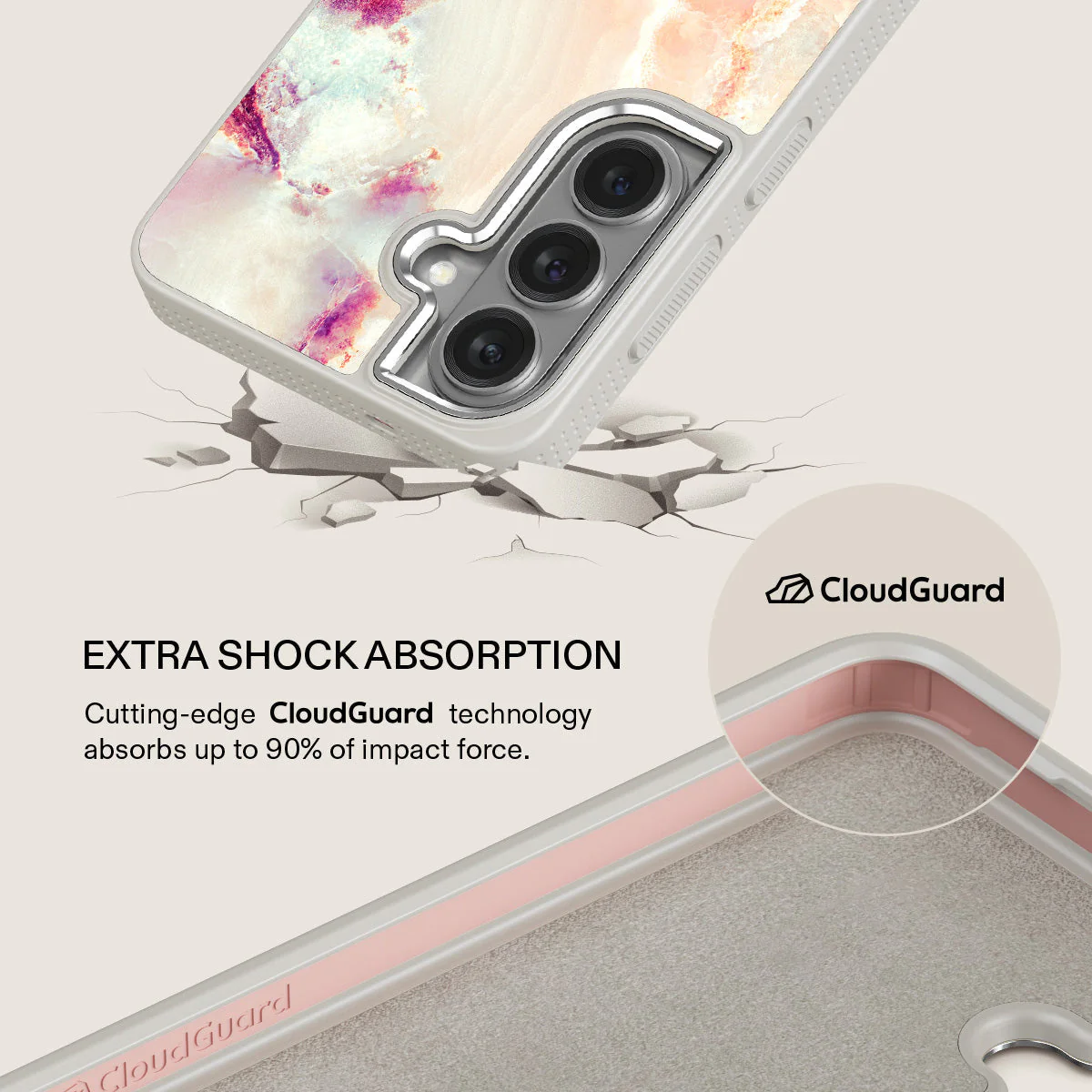 Berry Sorbet - Girly Samsung Galaxy S26 Case - Image 35