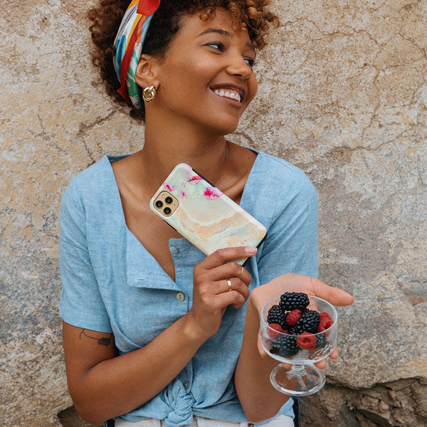 Berry Sorbet - Girly Samsung Galaxy S26 Case - Image 43