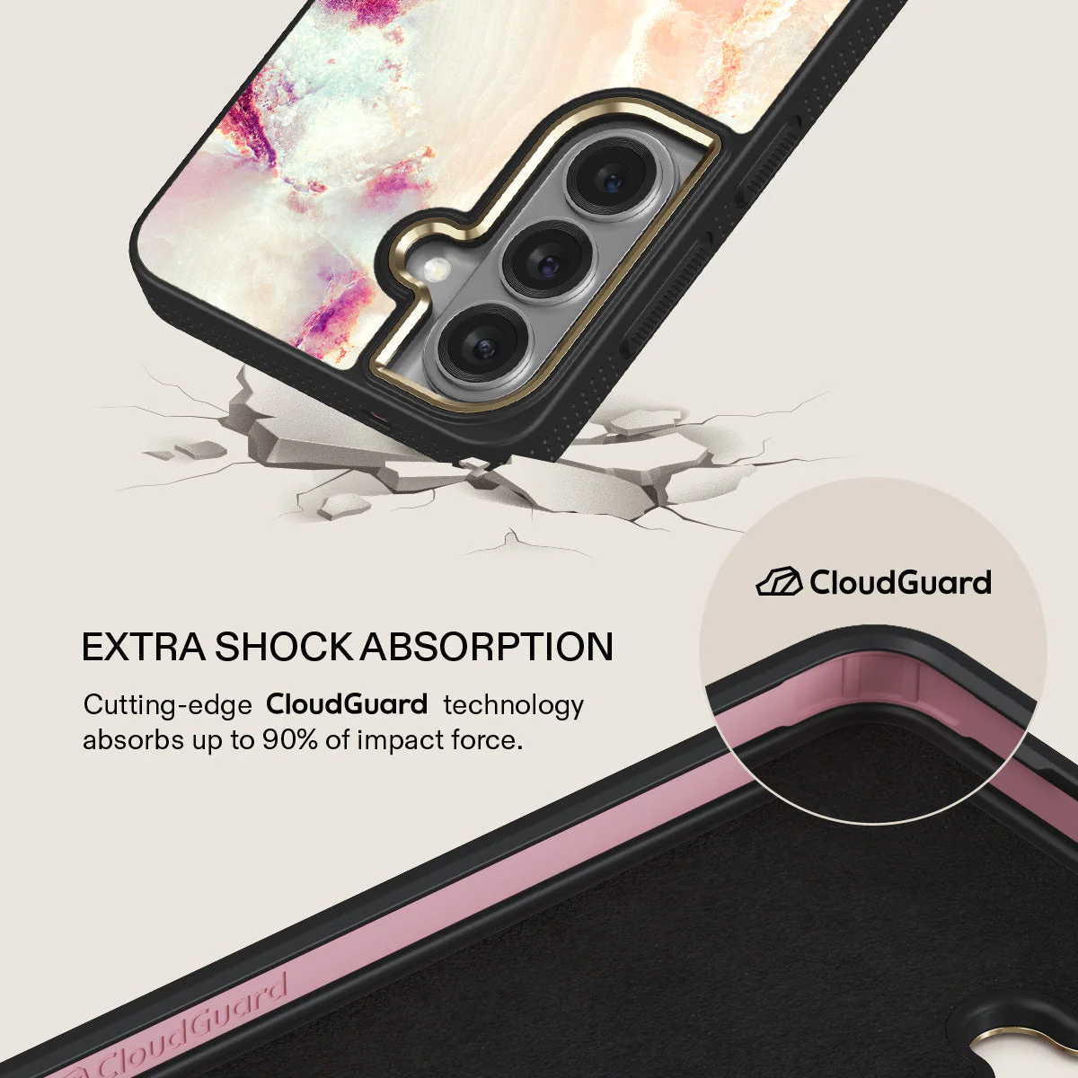 Berry Sorbet - Girly Samsung Galaxy S26 Plus Case - Image 7