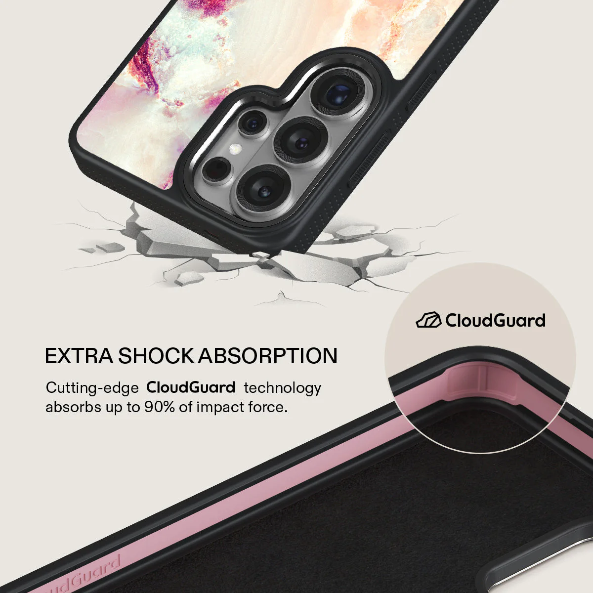 Berry Sorbet - Girly Samsung Galaxy S26 Ultra Case - Image 14