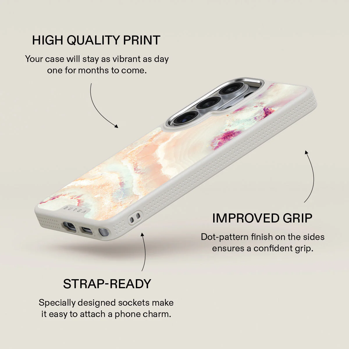 Berry Sorbet - Girly Samsung Galaxy S26 Ultra Case - Image 37