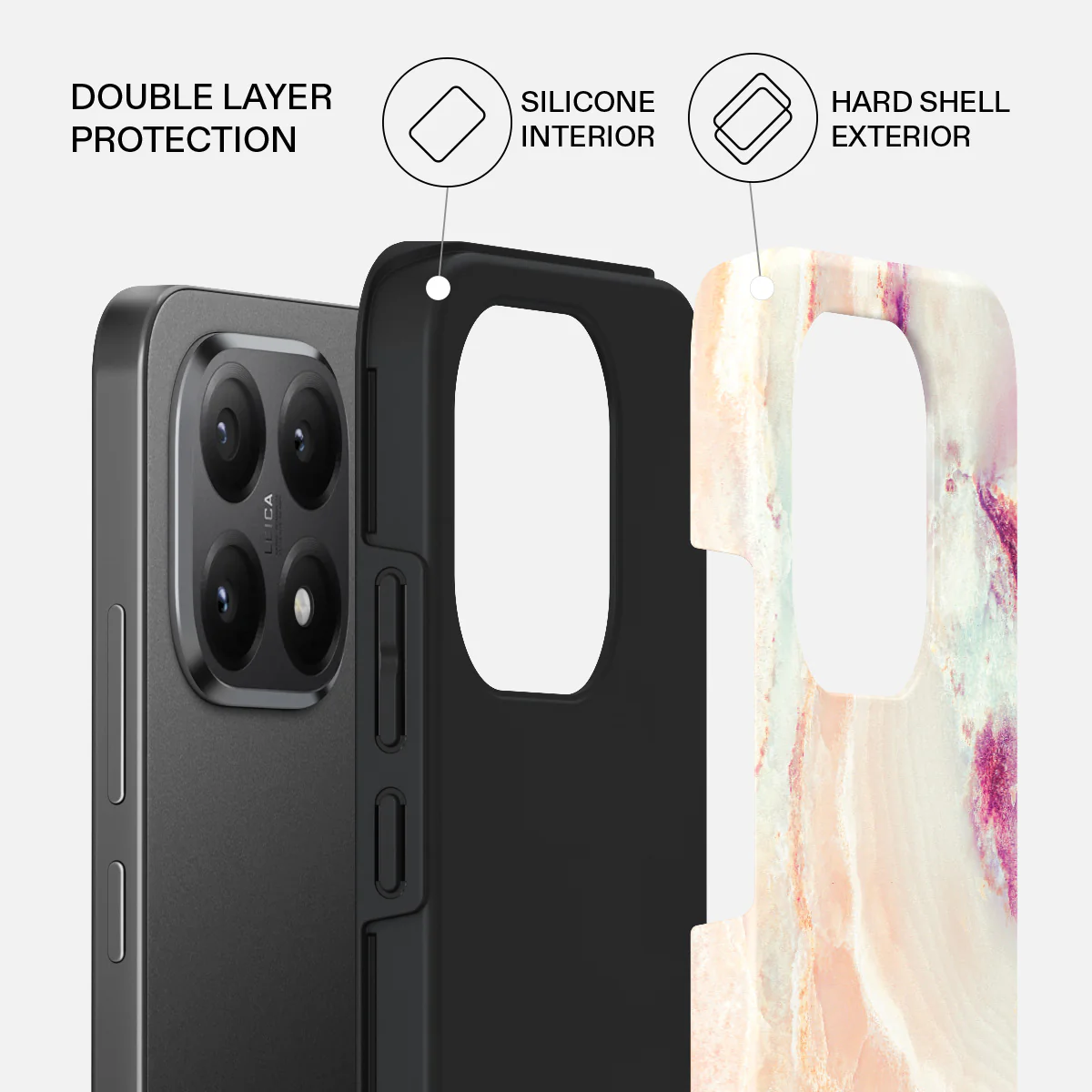 Berry Sorbet - Girly Xiaomi 15T Case - Image 2