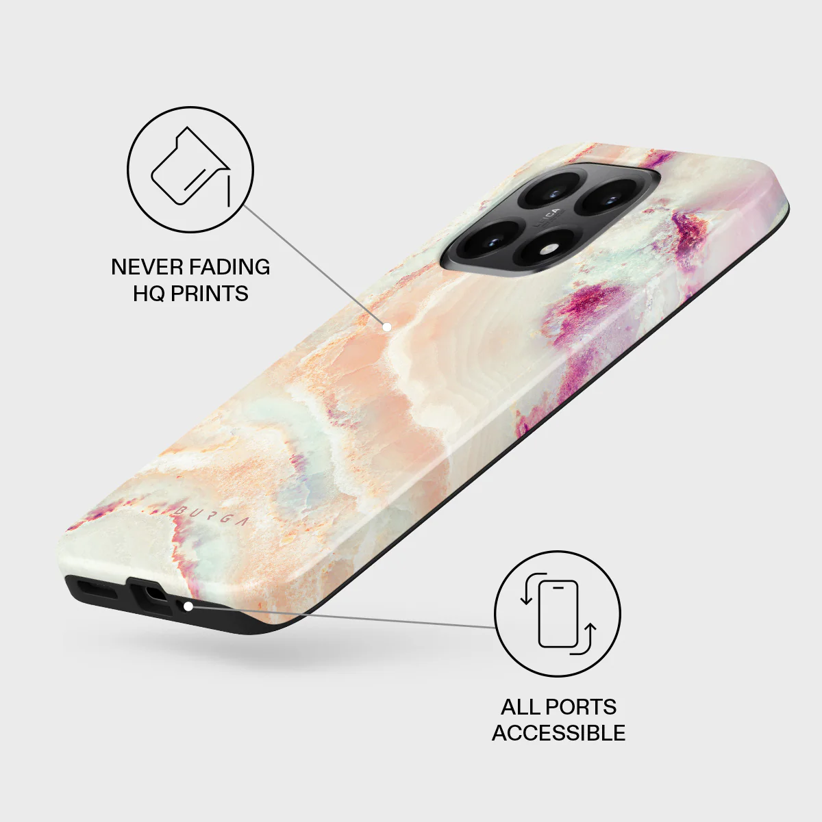 Berry Sorbet - Girly Xiaomi 15T Case - Image 3