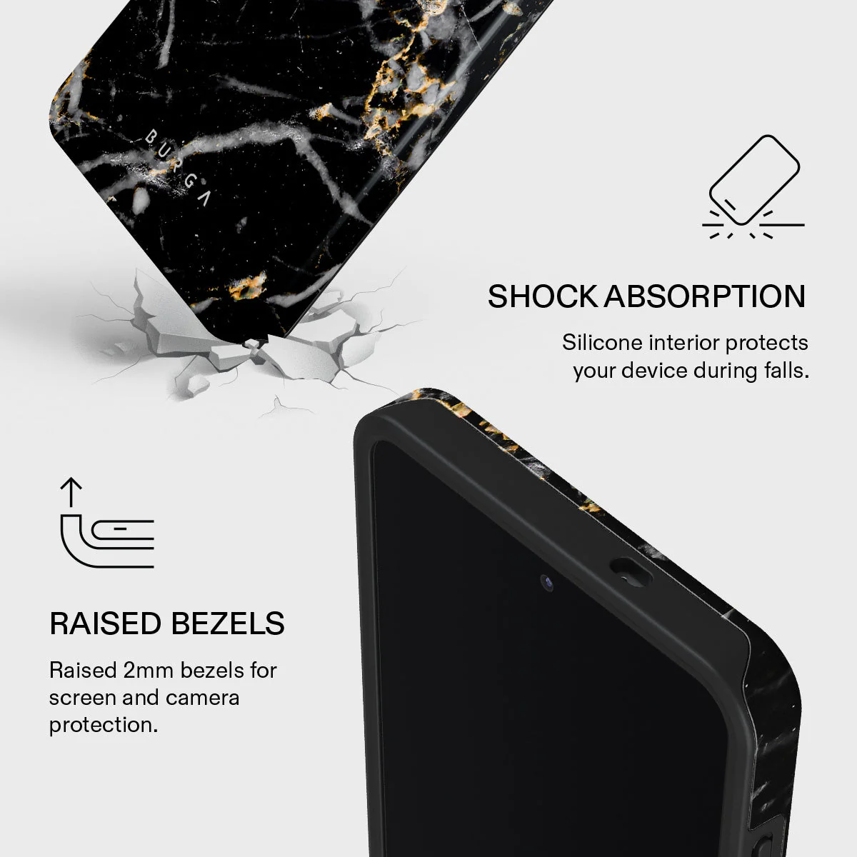 Make A Wish - Gold Marble Samsung Galaxy S26 Ultra Case - Image 4