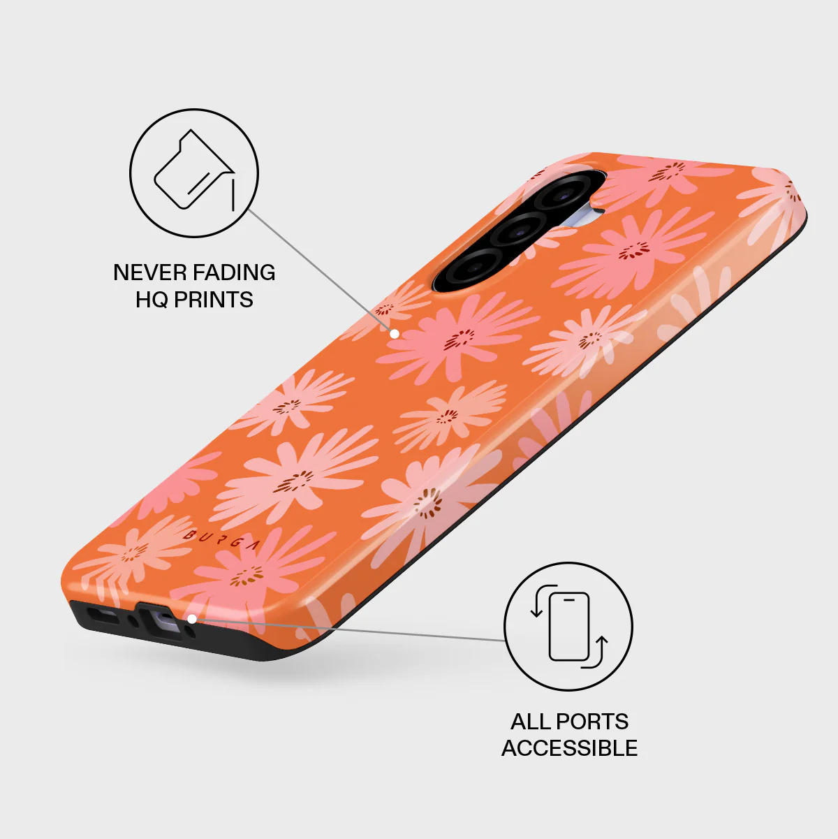 Golden Hour - Samsung Galaxy A37 5G Case - Image 3
