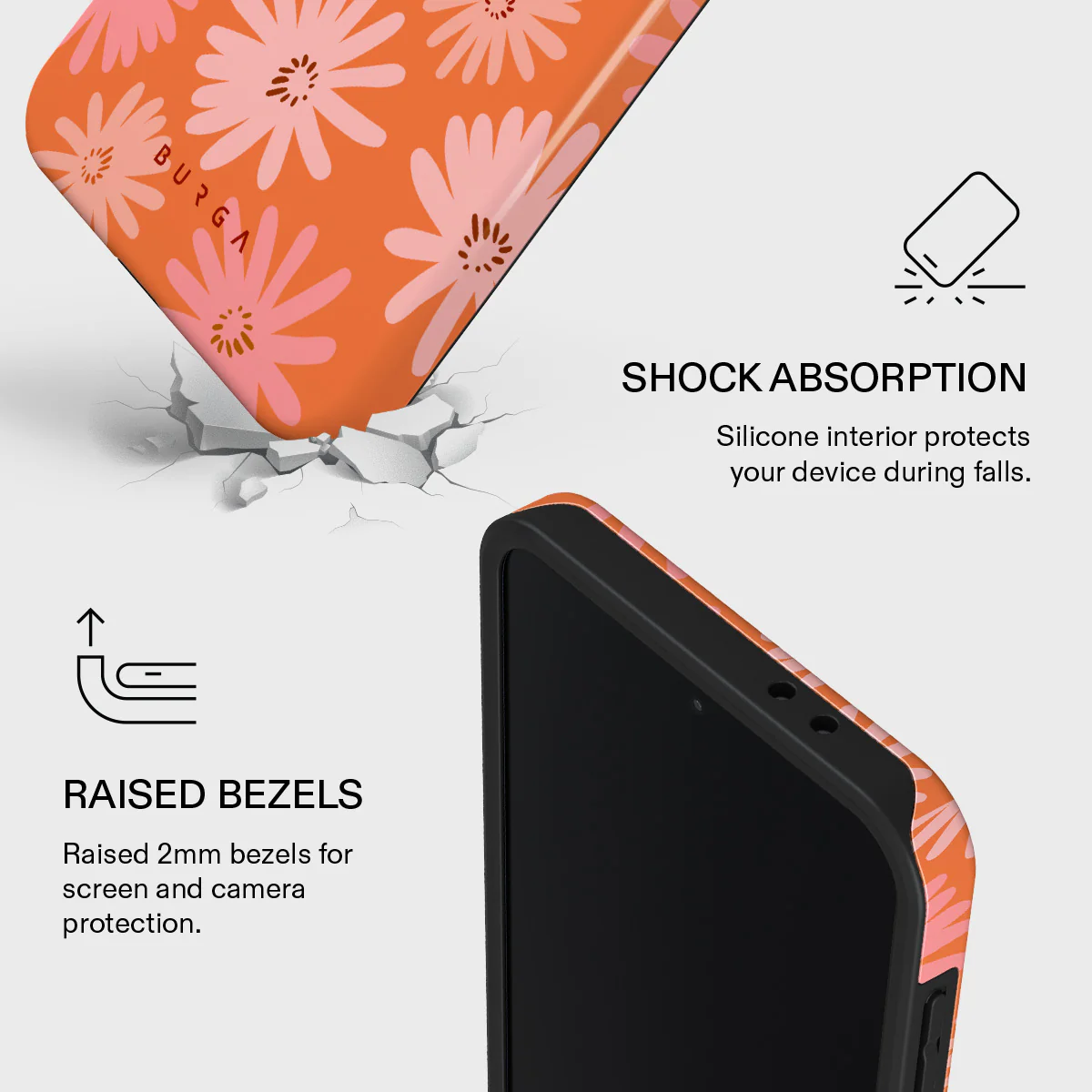 Golden Hour - Samsung Galaxy A37 5G Case - Image 4