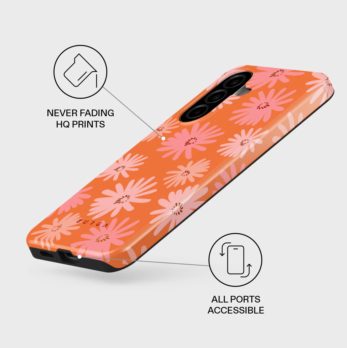 Golden Hour - Samsung Galaxy A57 5G Case - Image 3