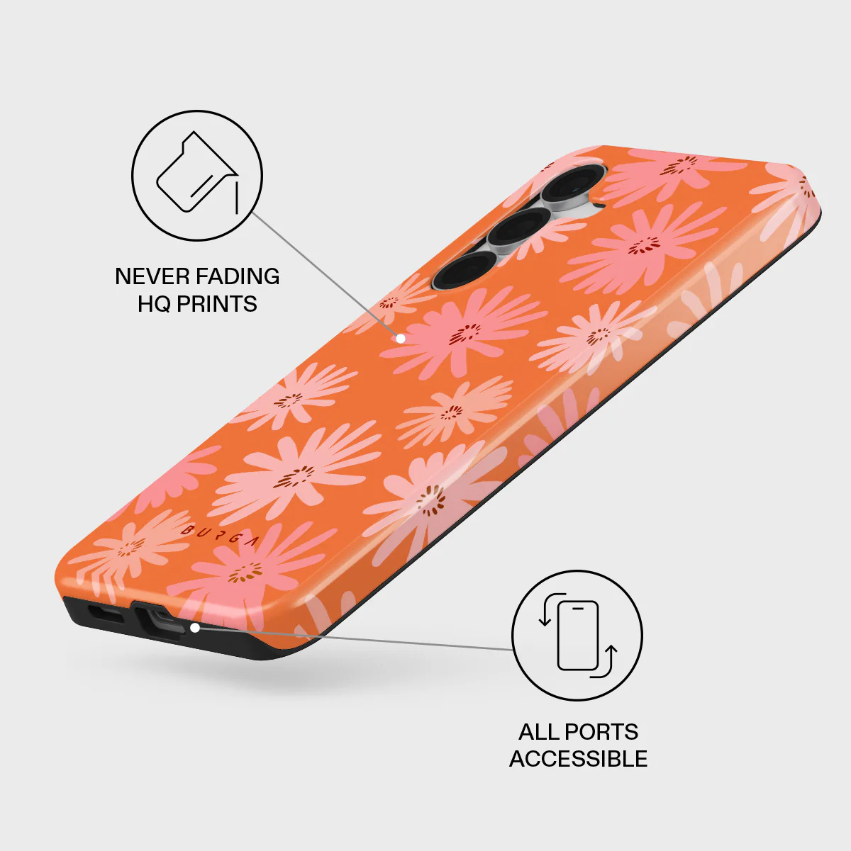 Golden Hour - Samsung Galaxy S25 FE Case - Image 3