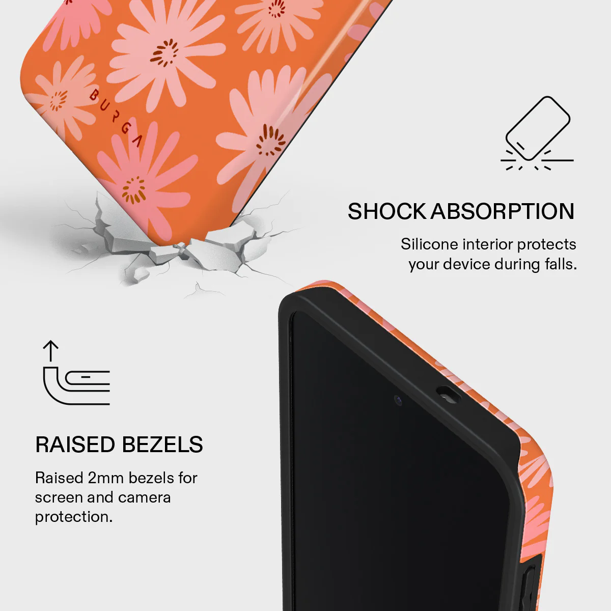 Golden Hour - Samsung Galaxy S25 FE Case - Image 4