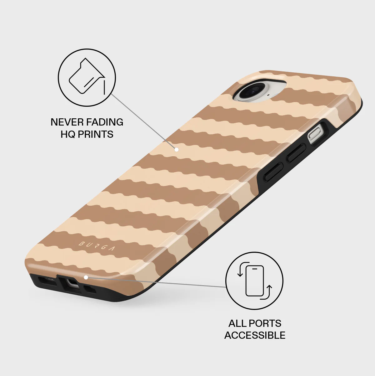 Golden Sand - iPhone 17e Case - Image 3