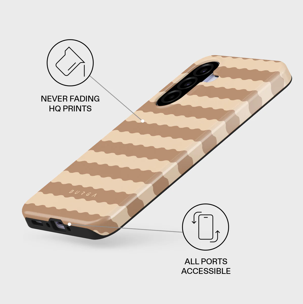 Golden Sand - Samsung Galaxy A37 5G Case - Image 3