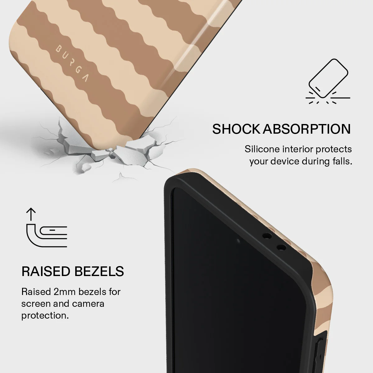 Golden Sand - Samsung Galaxy A37 5G Case - Image 4