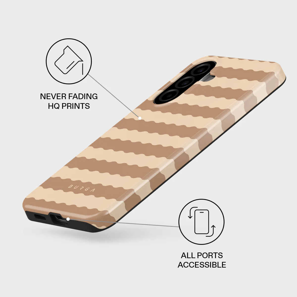 Golden Sand - Samsung Galaxy A57 5G Case - Image 3
