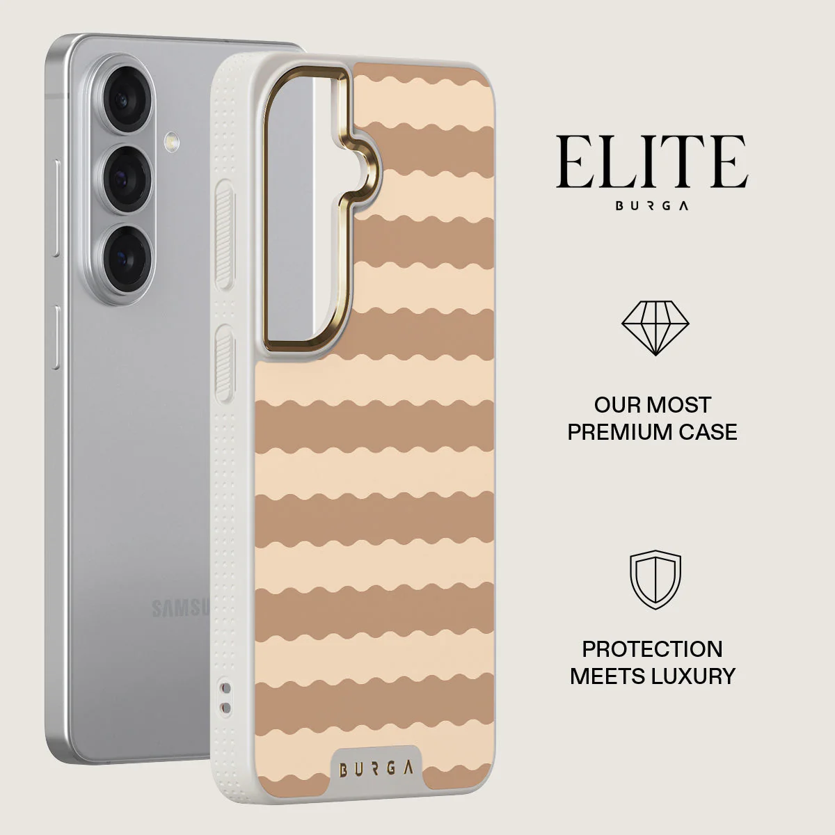 Golden Sand - Samsung Galaxy S26 Case - Image 27