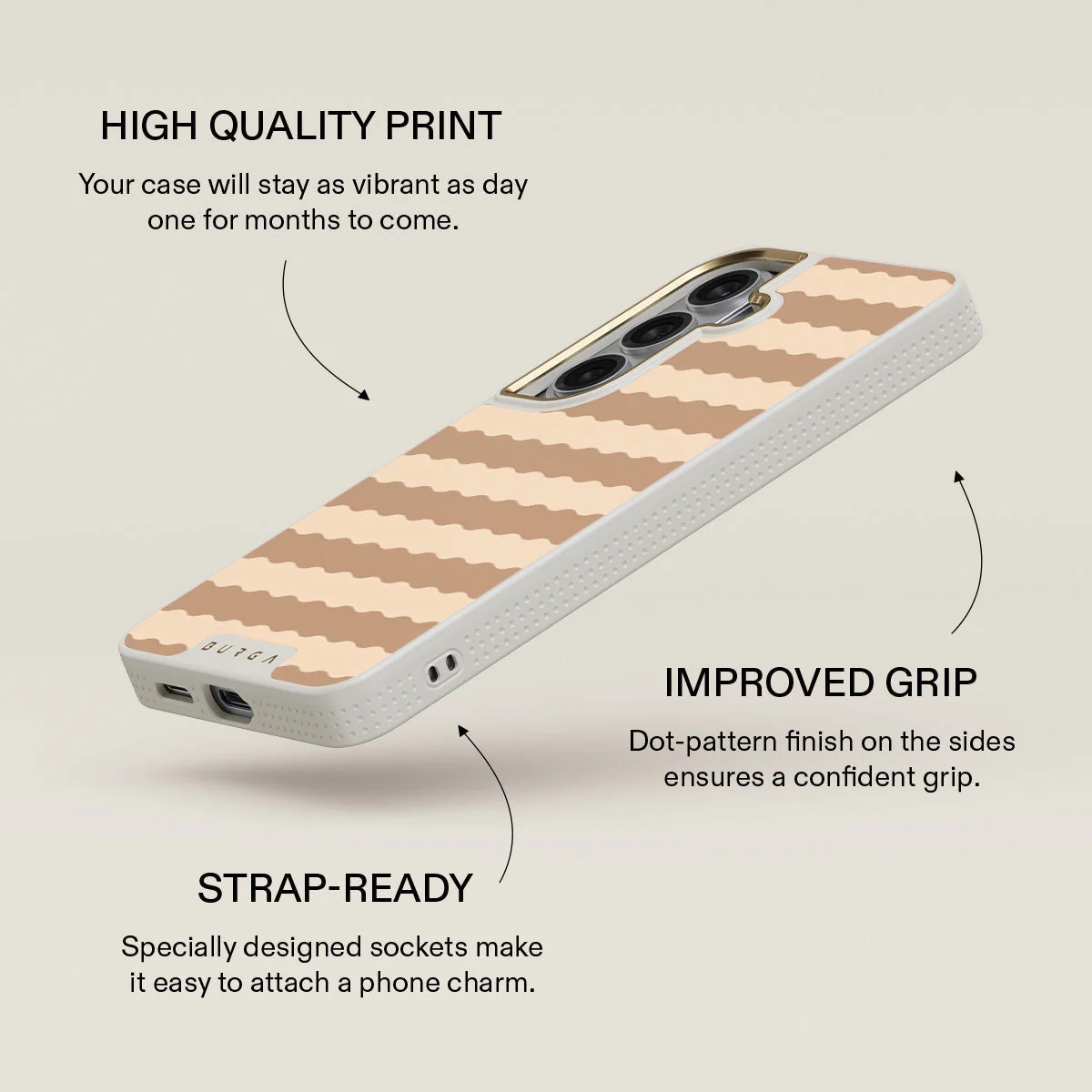 Golden Sand - Samsung Galaxy S26 Case - Image 30