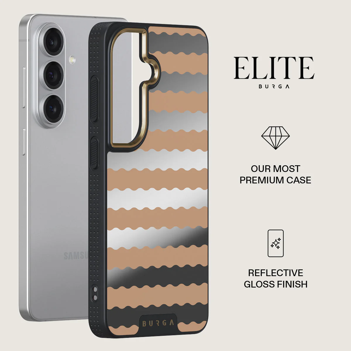 Golden Sand - Samsung Galaxy S26 Case - Image 41