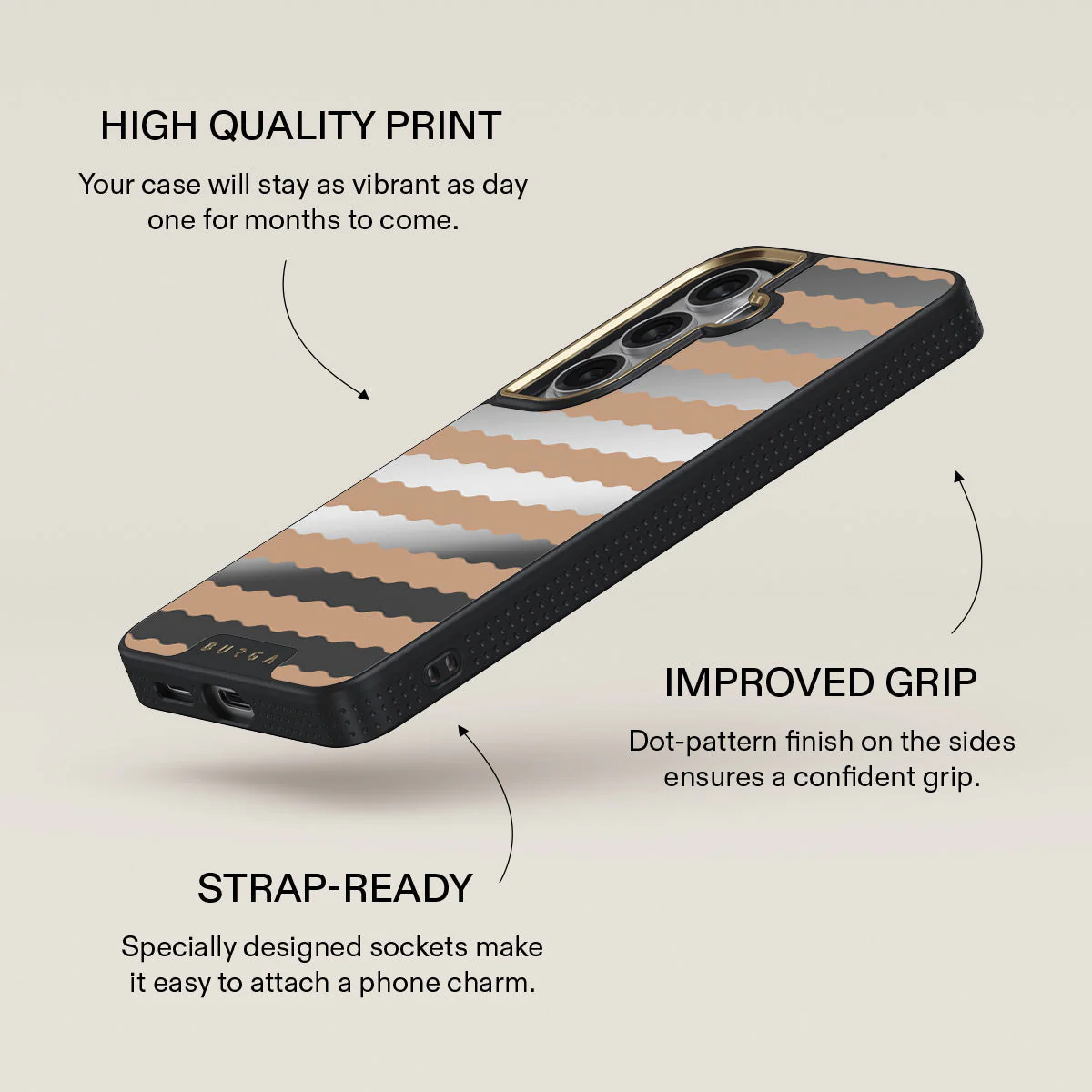 Golden Sand - Samsung Galaxy S26 Case - Image 45